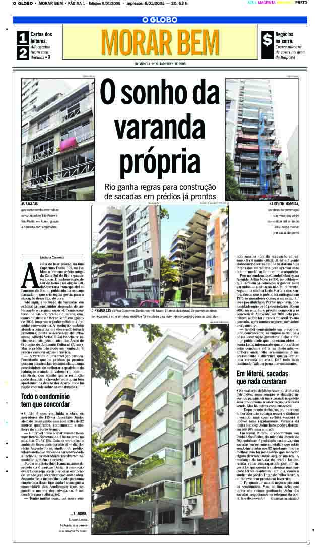 18 - O sonho da varanda própria 09-01-05 Foto1